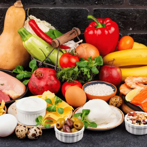 Organic ( natural) products and food supplements