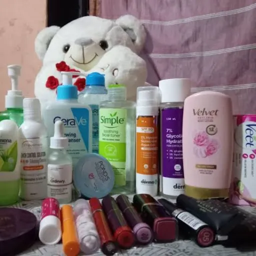 Cosmetics and beauty products