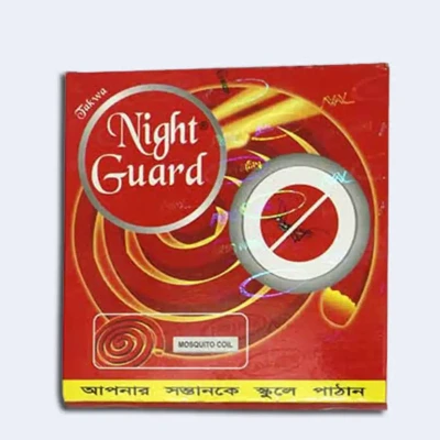 Night guard mosquito coil